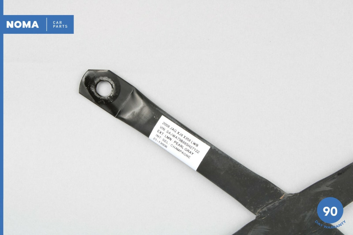 04-09 Jaguar XJ8 XJR Vanden Plas X350 X358 Radiator Support X Bracket Brace OEM - photo 10