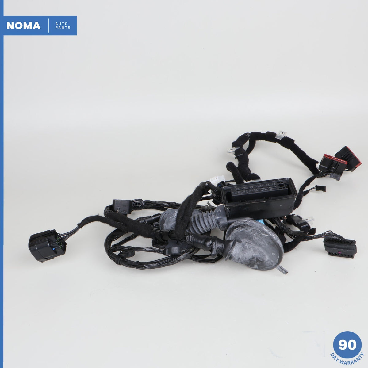 16-17 Jaguar XF X260 Rear Left Side Door Wire Wiring Harness T2H9373 OEM - photo 1