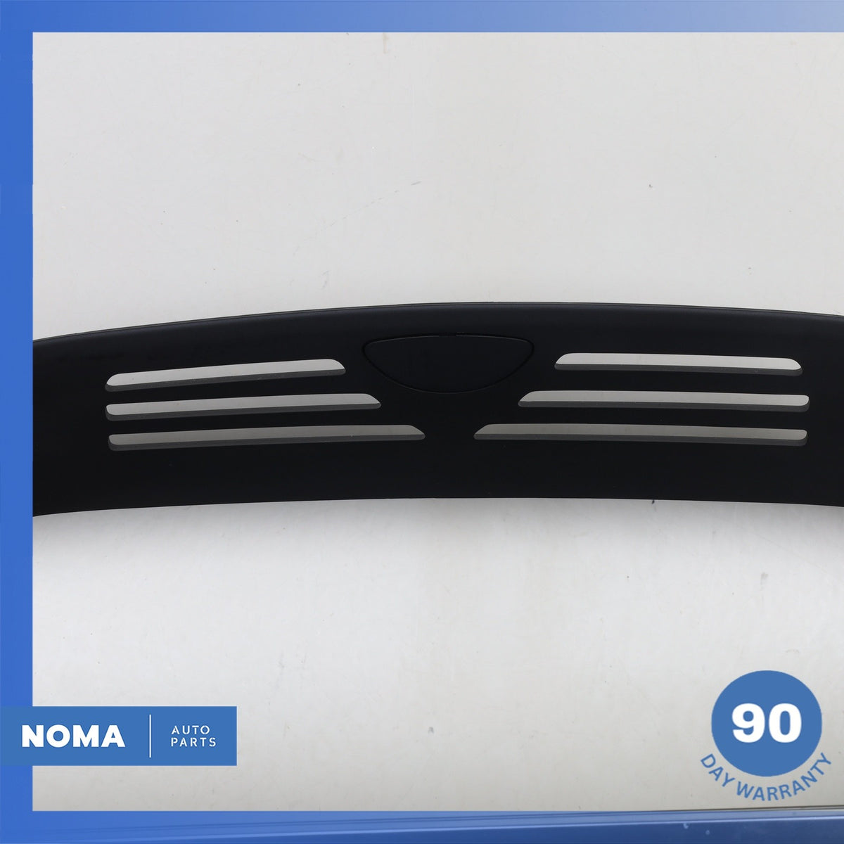 14-22 Range Rover Sport L494 Steering Column Cluster Bezel Trim Cover Black OEM - photo 3