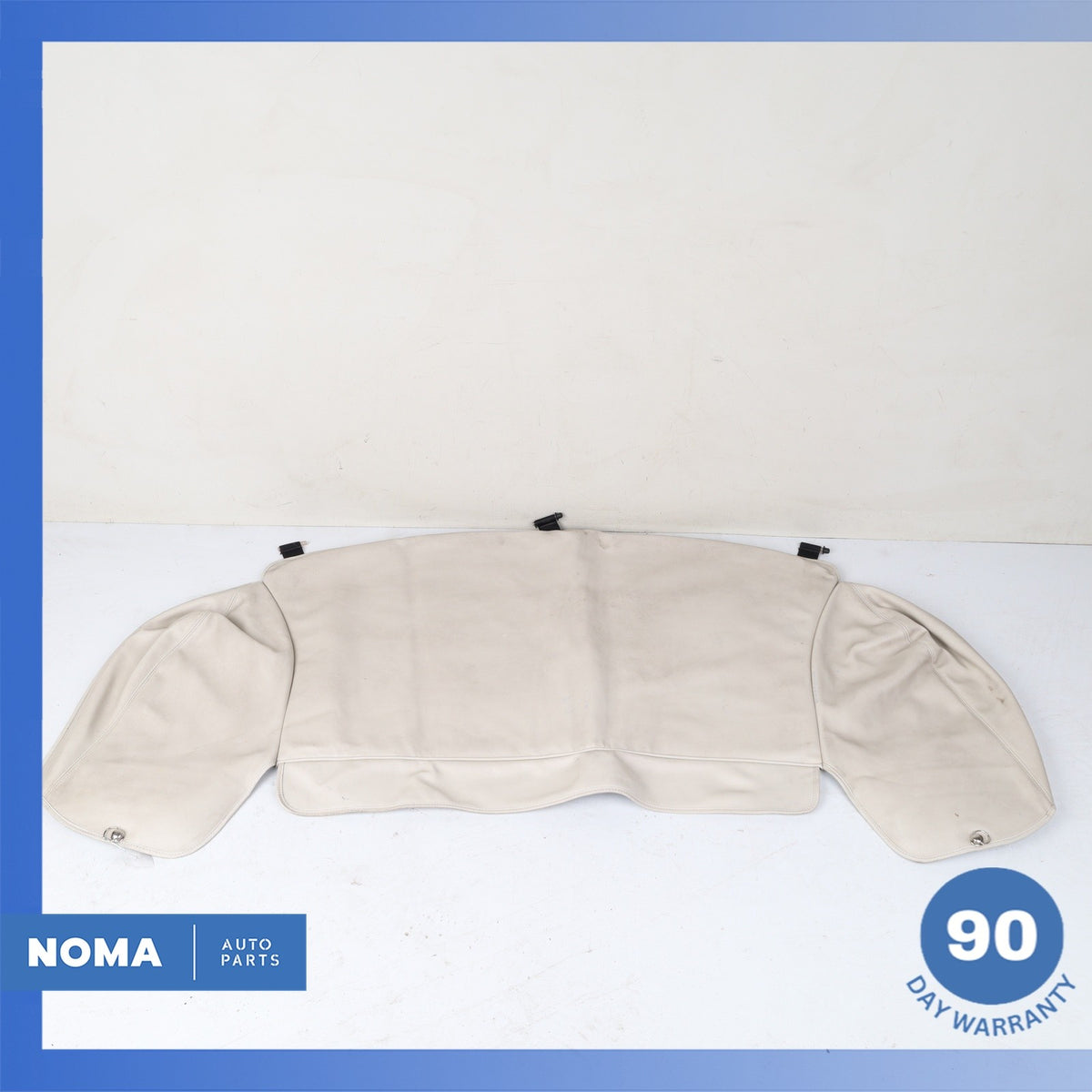 97-06 Jaguar X100 XK8 XKR Convertible Roof Storage Tonneau Cover Beige OEM - photo 1