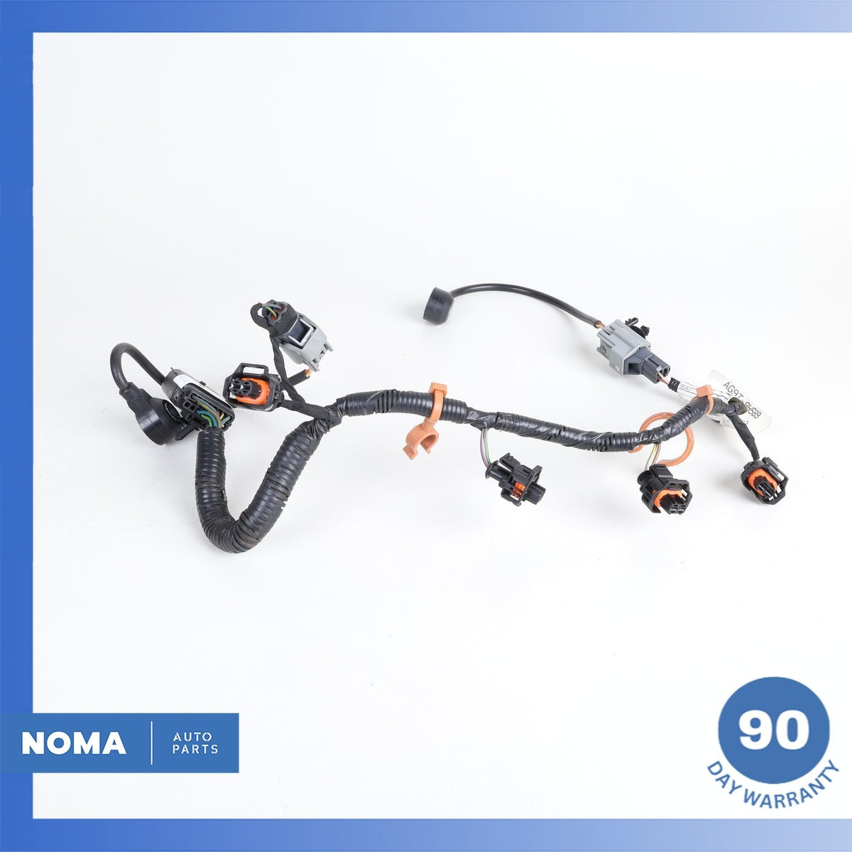 12-17 Discovery Sport L550 2.0L 204PT Fuel Rail Engine Link Lead Harness OEM - photo 8