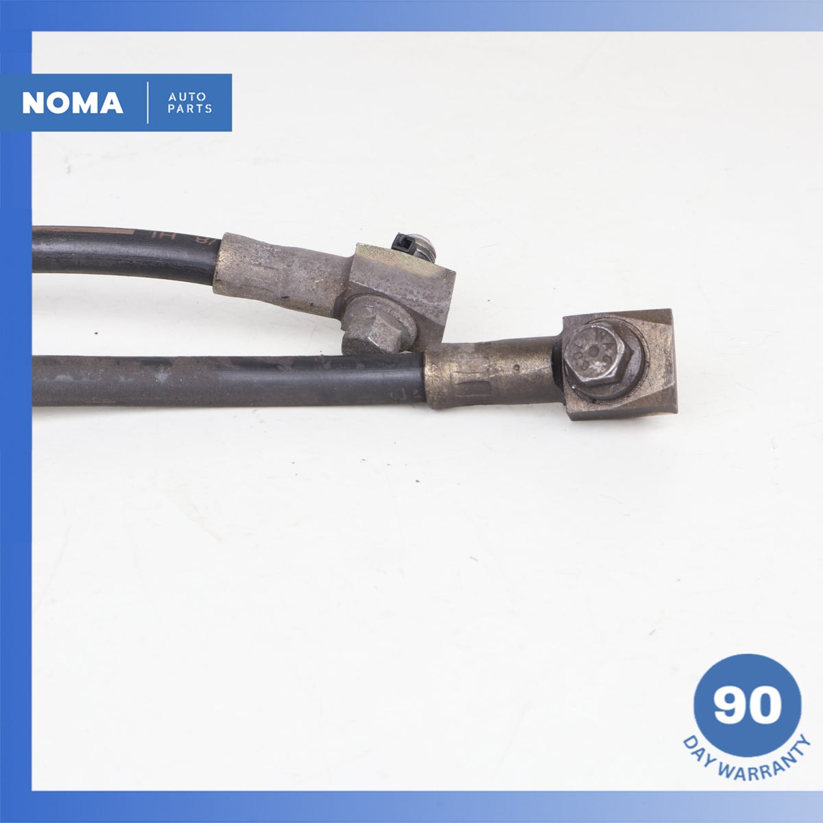 2004 Jaguar X100 XK8 Rear Right & Left Side Hydraulic Brake Hose Line Set OEM - photo 7