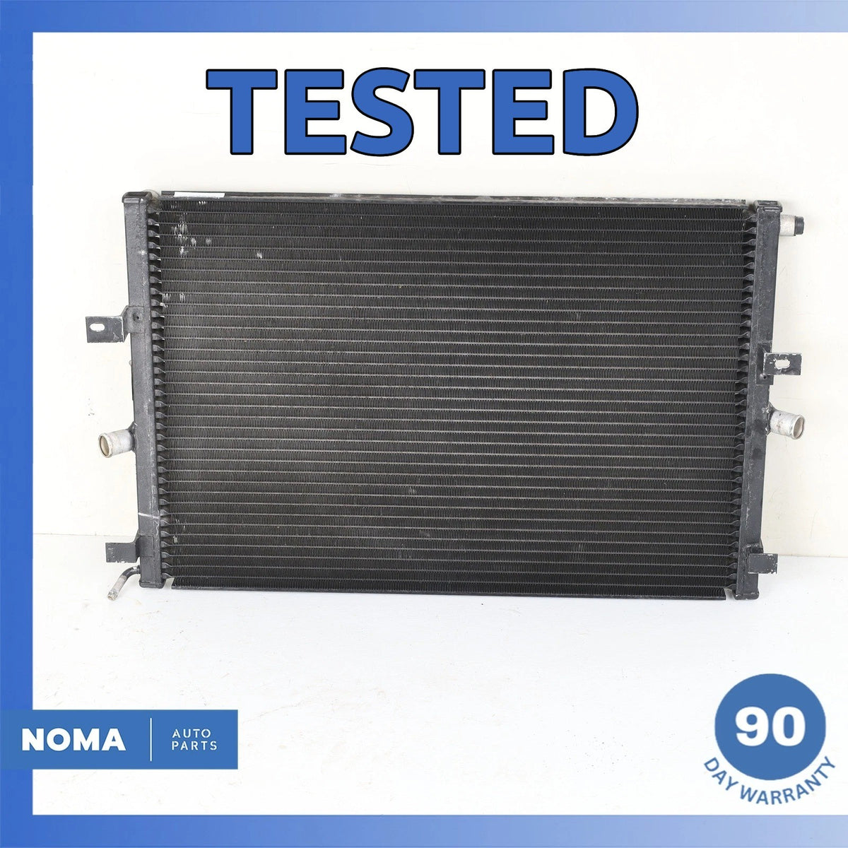04-05 Jaguar X350 XJR 4.2L Supecharged Engine Supercharger Radiator OEM - photo 1