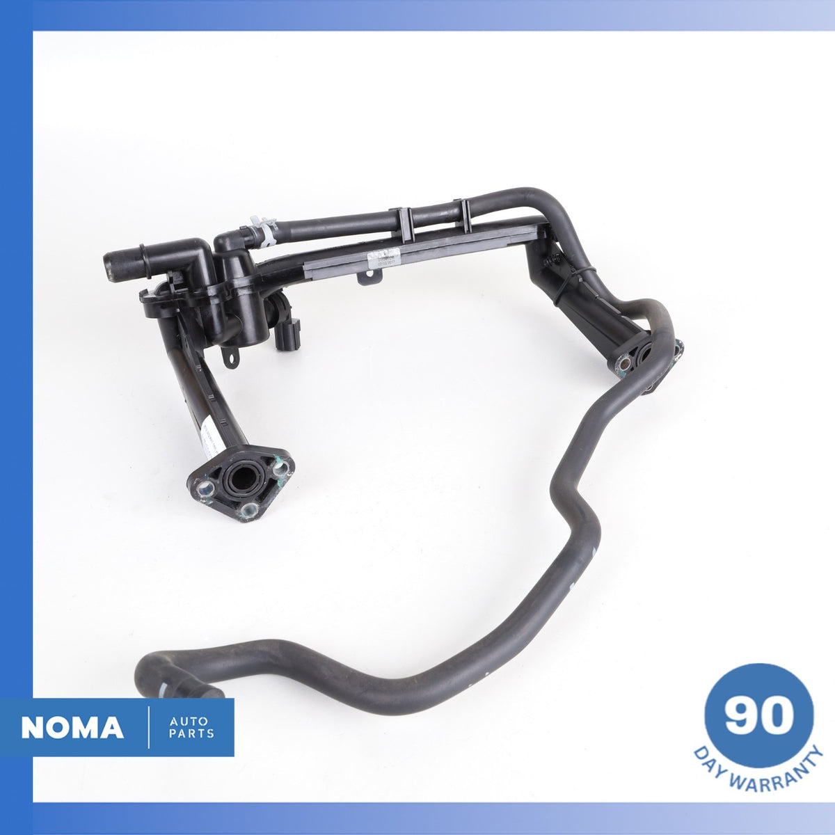 13-23 Jaguar X152 F-Type Thermostat Housing Water Outlet Pipe DX2318N348AA OEM - photo 1