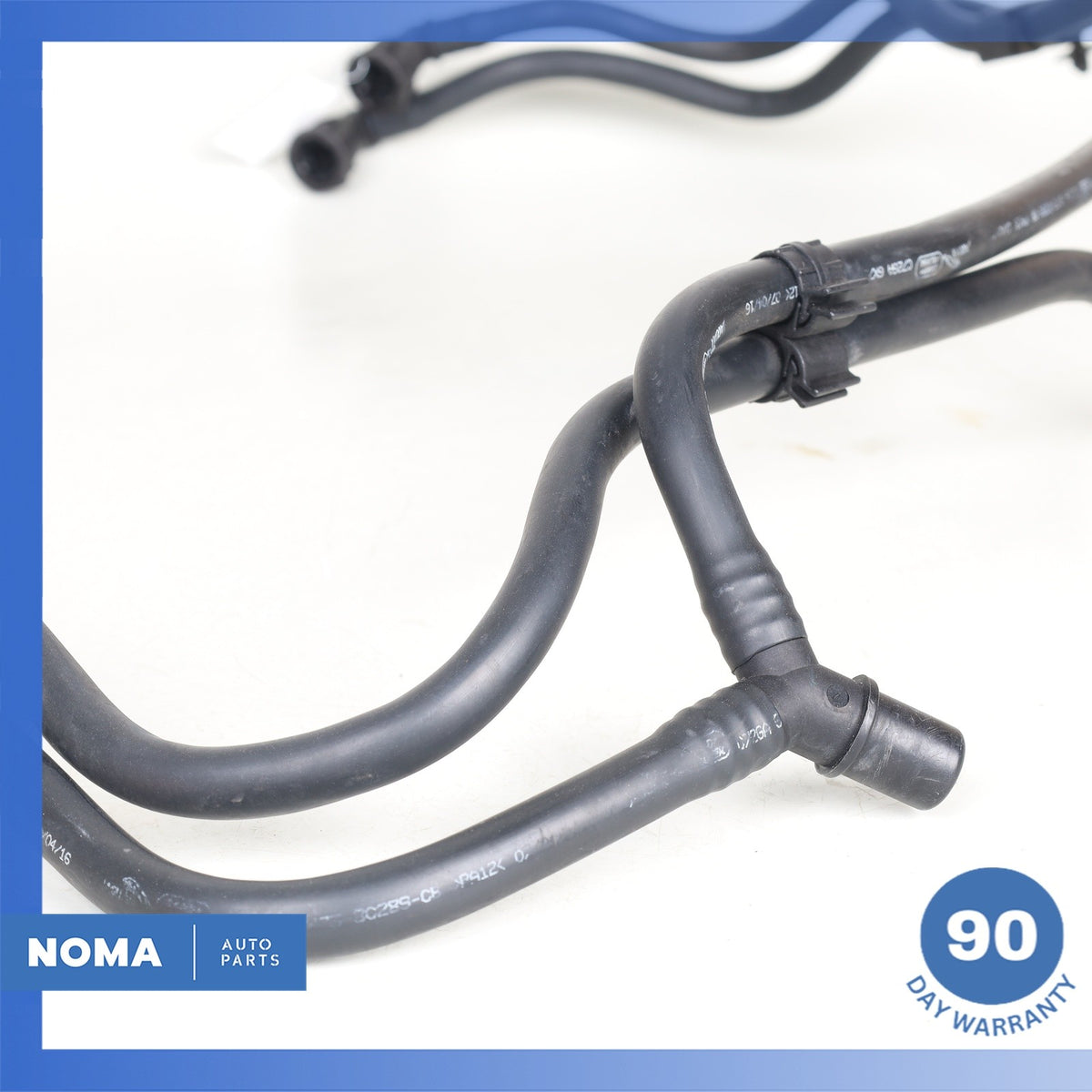 2017 Jaguar X761 F-Pace Engine Motor Radiator Coolant Return Hose Pipe OEM - photo 12