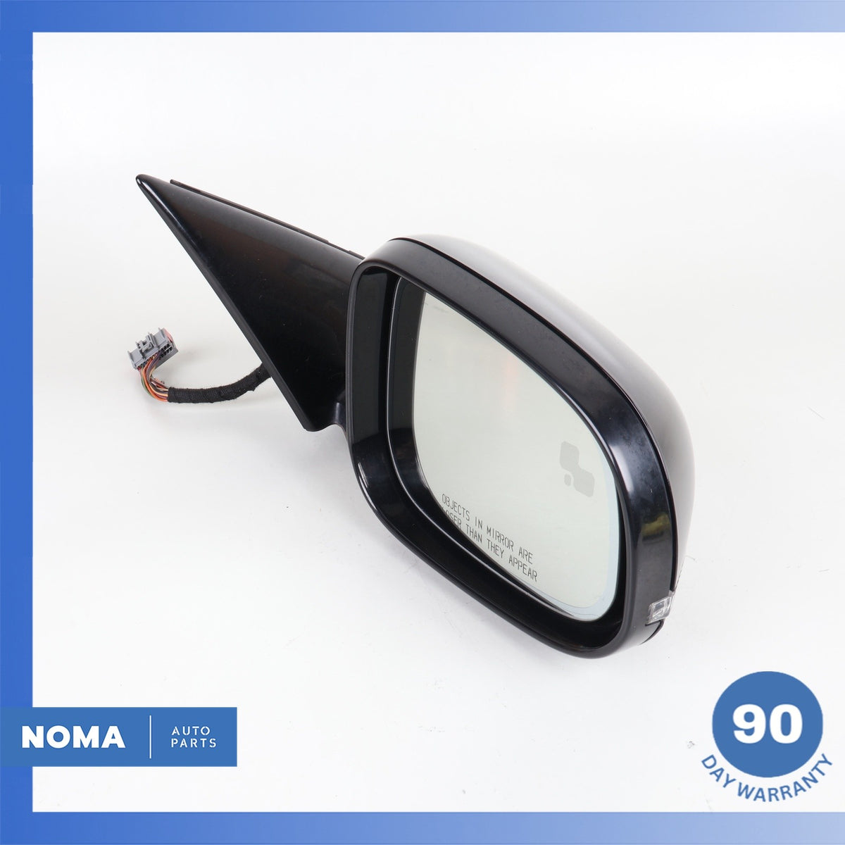 10-19 Jaguar X351 XJ XJR Right Side Rear View Door Mirror w/ Blind Spot OEM - photo 2