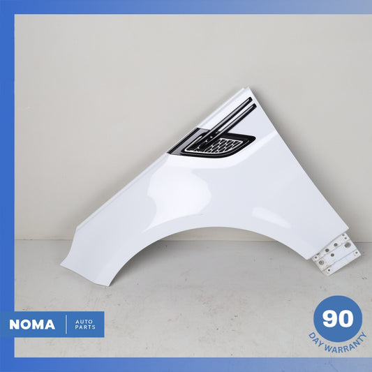 14-17 LR Range Rover Sport L494 Front Left Driver Side Fender Panel White OEM - photo 1