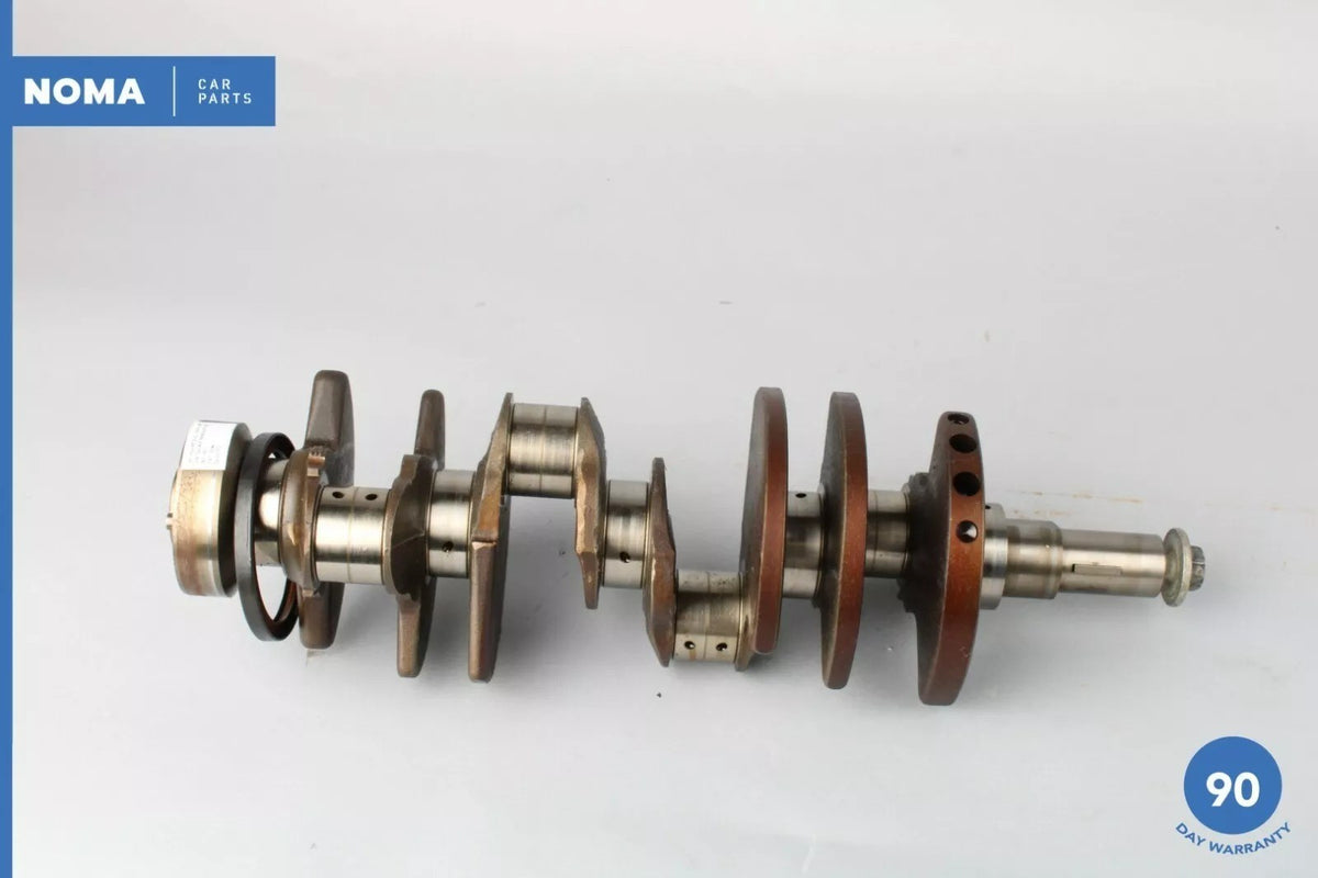 03-10 Jaguar X350 XJ8 S-Type XK 4.2L Engine Motor Crankshaft Crank Shaft OEM - photo 11