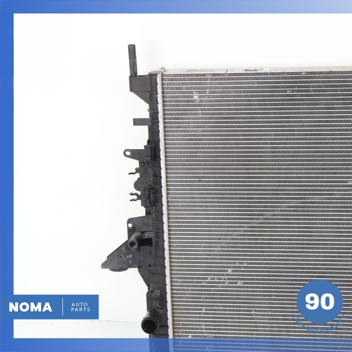 10-16 Range Rover Sport L320 LR4 Engine Cooling Radiator Assembly LR015560 OEM - photo 3