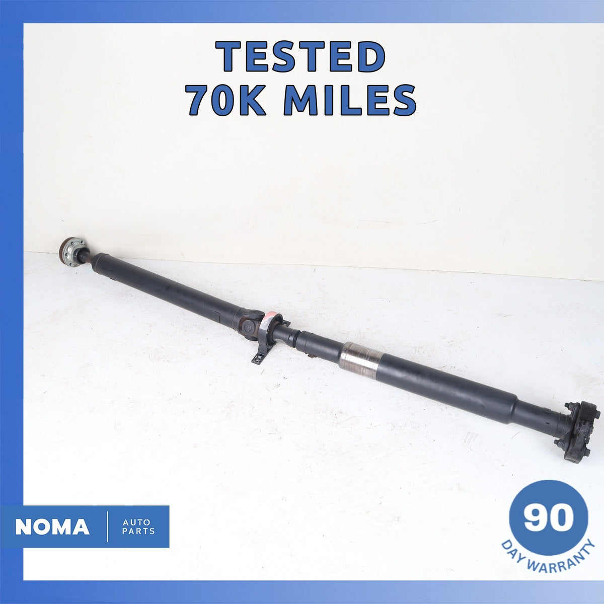 10-12 Jaguar X351 XJ XJR SWB Propeller Prop Shaft Propshaft Driveshaft OEM 70k - photo 1