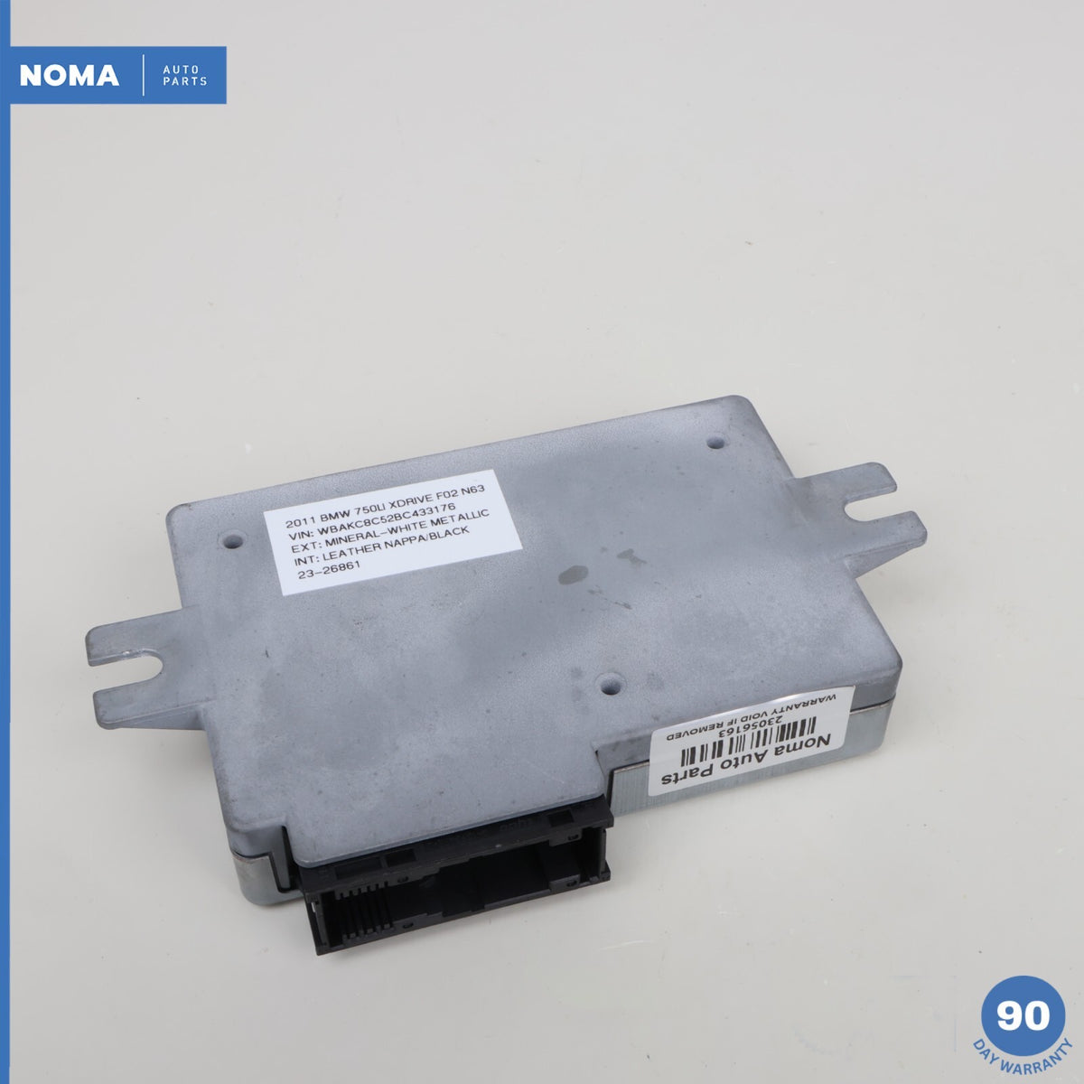 09-15 BMW 750Li F01 F02 Optional Video Switching Module 65509201542 OEM - photo 6