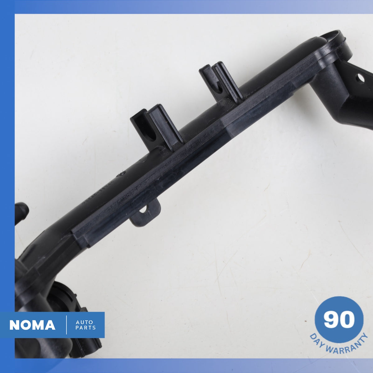 13-23 Jaguar X351 XJL Thermostat Housing Water Outlet Pipe DX2318N348AB OEM - photo 3