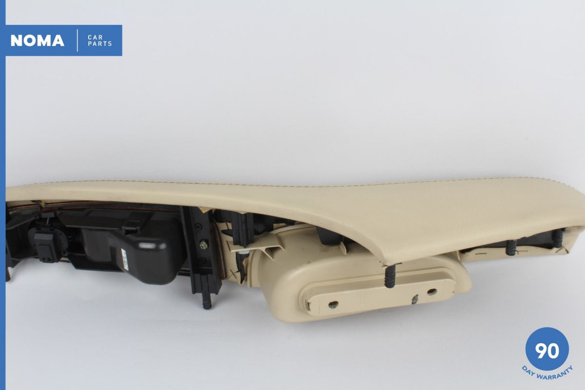 05-08 Jaguar S-Type X204 Rear Right Door Armrest Panel w/ Tray Wood SEL OEM - photo 9