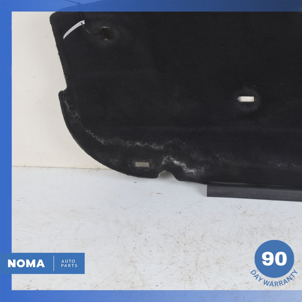 12-19 Range Rover Evoque L538 Front Hood Bonnet Liner Heat Shield Cover OEM - photo 5