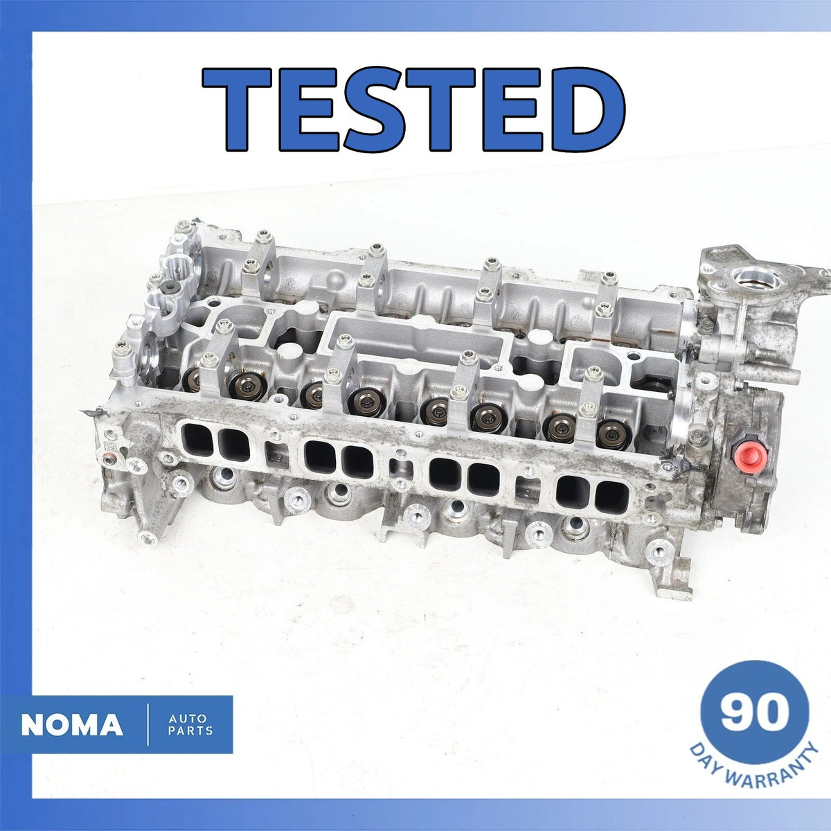 12-17 Evoque / Discovery Sport 204PT 2.0L Engine Cylinder Head Assembly OEM - photo 1
