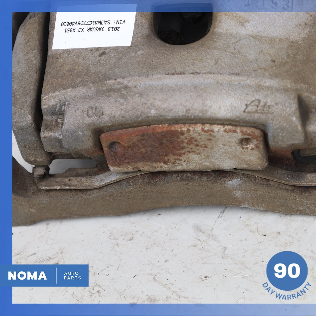 10-15 Jaguar X351 XJ XF XK Front Left & Right Side Brake Caliper Set of 2 OEM - photo 13