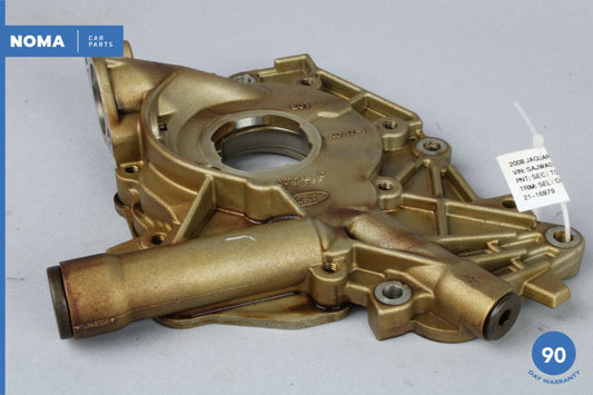 03-08 Jaguar S-Type X206 3.0L JV6 Engine Motor Oil Pump XW4E6621BD OEM - photo 1