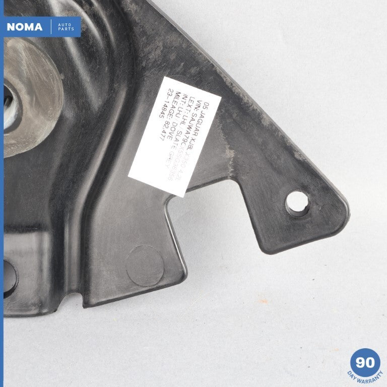 04-09 Jaguar XJ8 XJR VDP X350 X358 Left Driver Side Radiator Support Bracket OEM - photo 9
