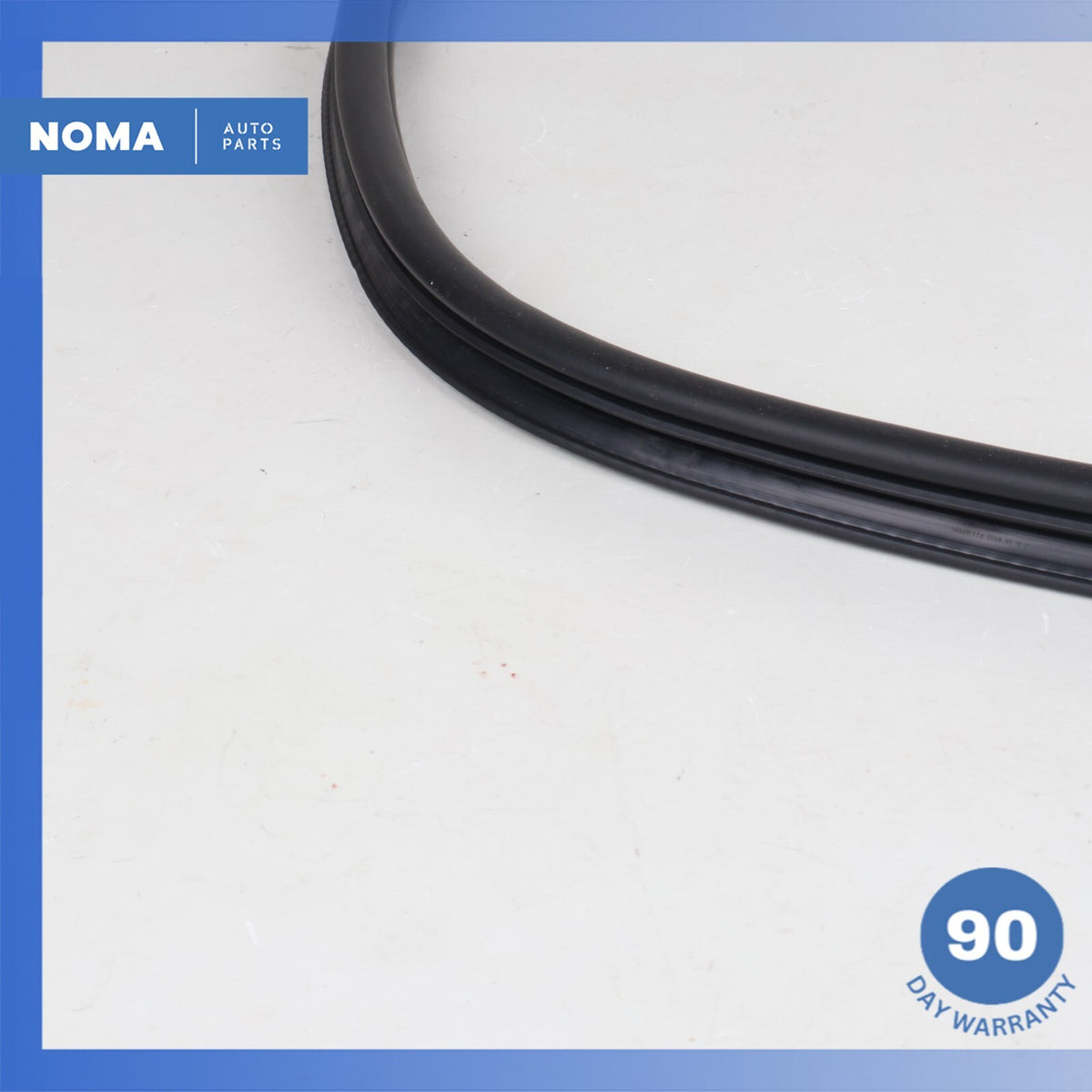 07-15 Jaguar X150 XK XKR Right Passenger Side Body Weather Strip Seal OEM - photo 21