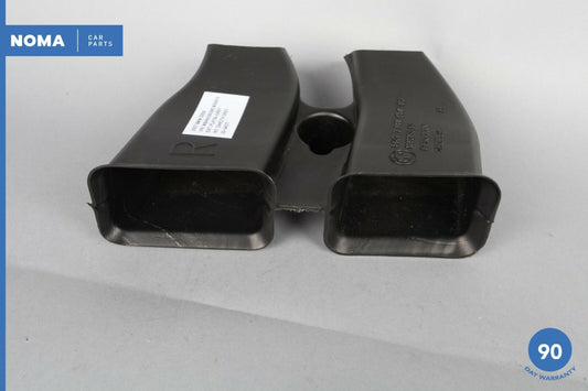 04-10 BMW 535xi E60 E61 Rear Right & Left Side HVAC A/C Heater Air Duct Vent OEM - photo 1