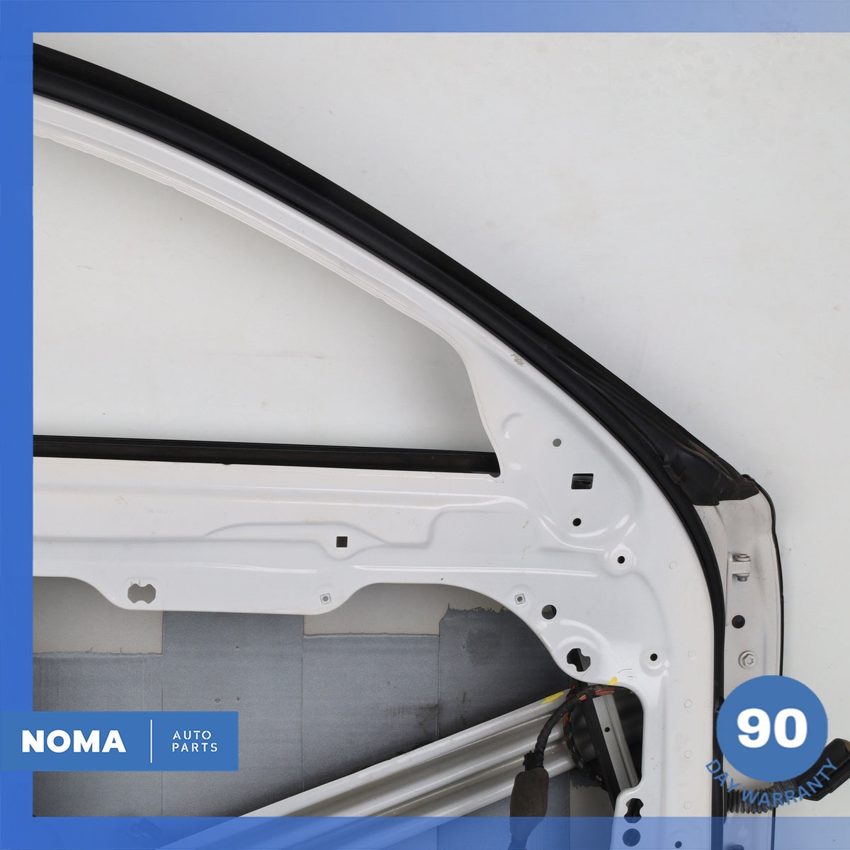 16-22 BMW G12 740i 750i Front Left Driver Door Panel Shell White 7423699 OEM - photo 11