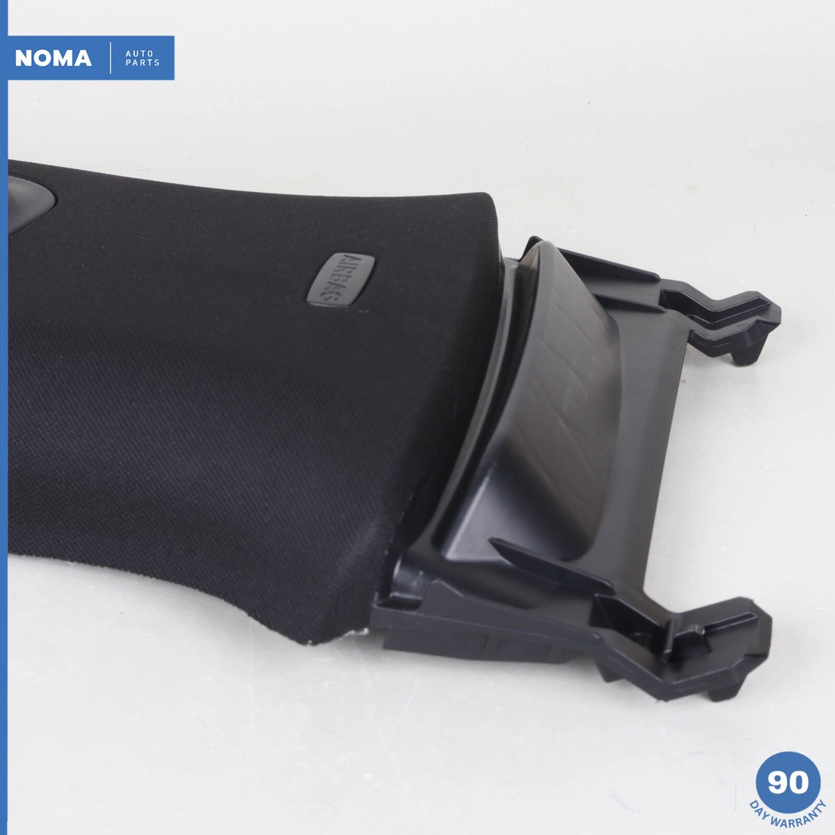 16-23 Jaguar X260 XF Right Passenger Side Upper B-Pillar Trim Panel Black OEM - photo 10