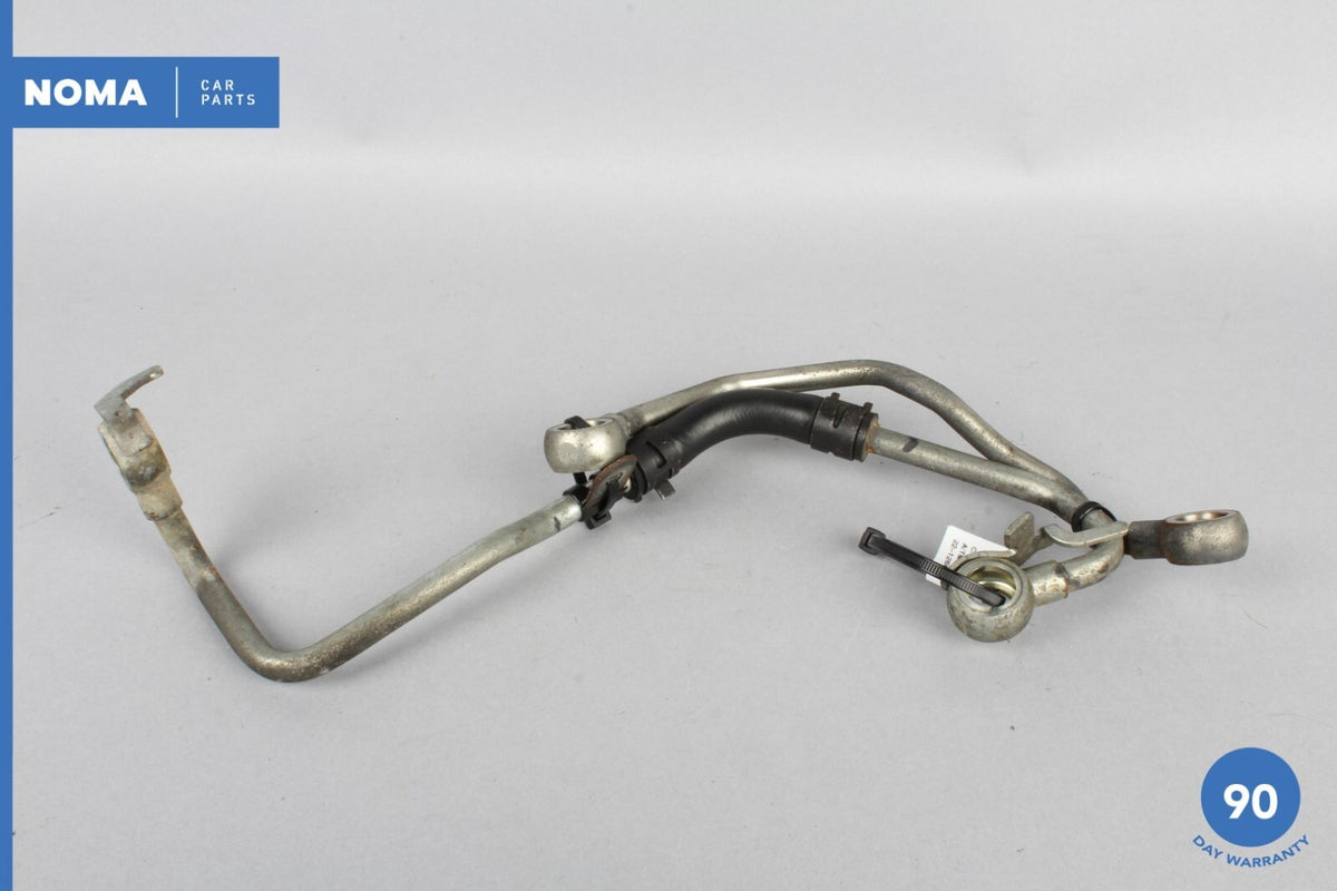 07-08 Lexus ES350 XV40 3.5L Engine Motor Oil Cooler Line Hose Pipe Set of 2 OEM - photo 9