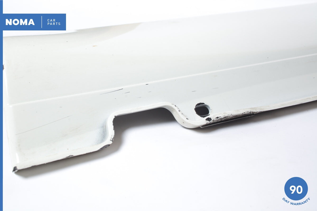 04-07 Jaguar XJ8L X350 LWB Right Passenger Side Skirt Rocker Molding JBC2023 - photo 6