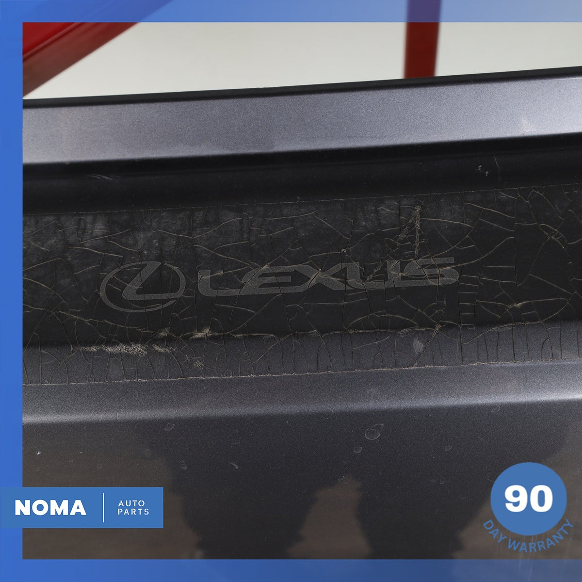 14-17 Lexus ZWA10 CT200h Rear Bumper Cover Panel Gray 52159-76904 OEM - photo 11