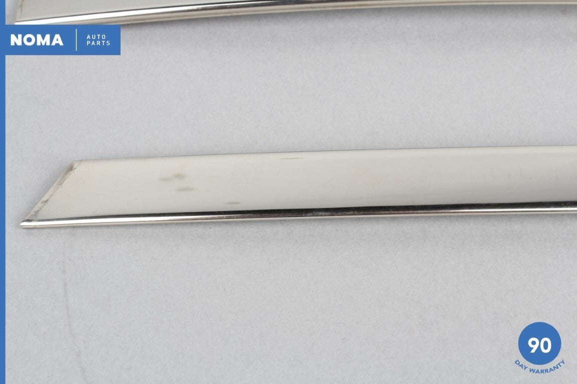 98-03 Jaguar XJ8 XJR X308 Front Right Window Exterior Chrome Molding Set OEM - photo 6
