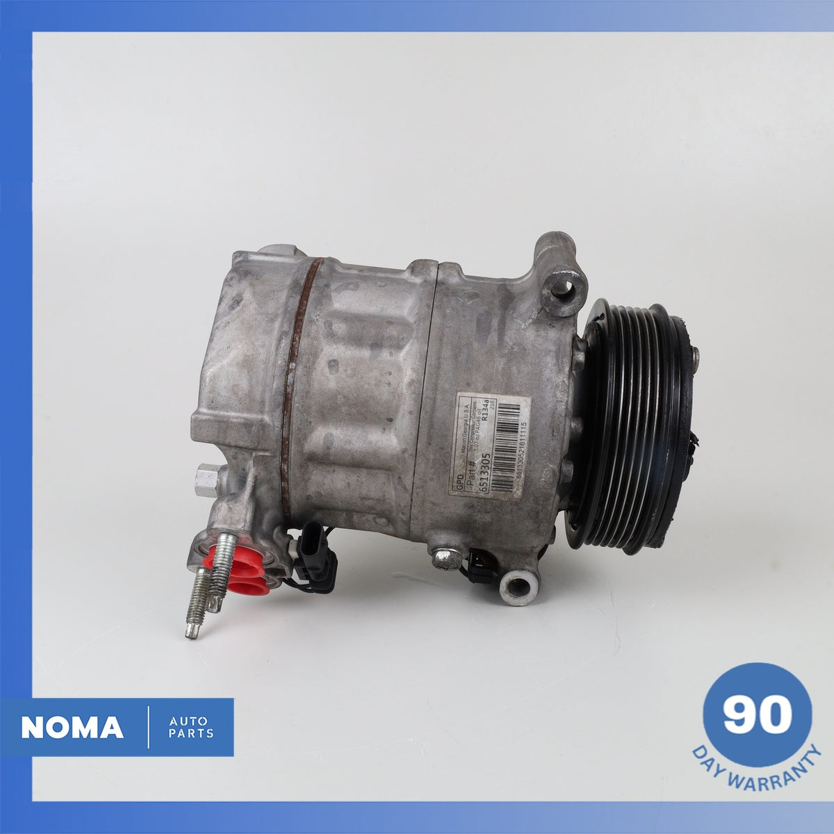 10-15 Jaguar X351 XJ XF AC Compressor Air Conditioning Compressor C2D23099 OEM - photo 8