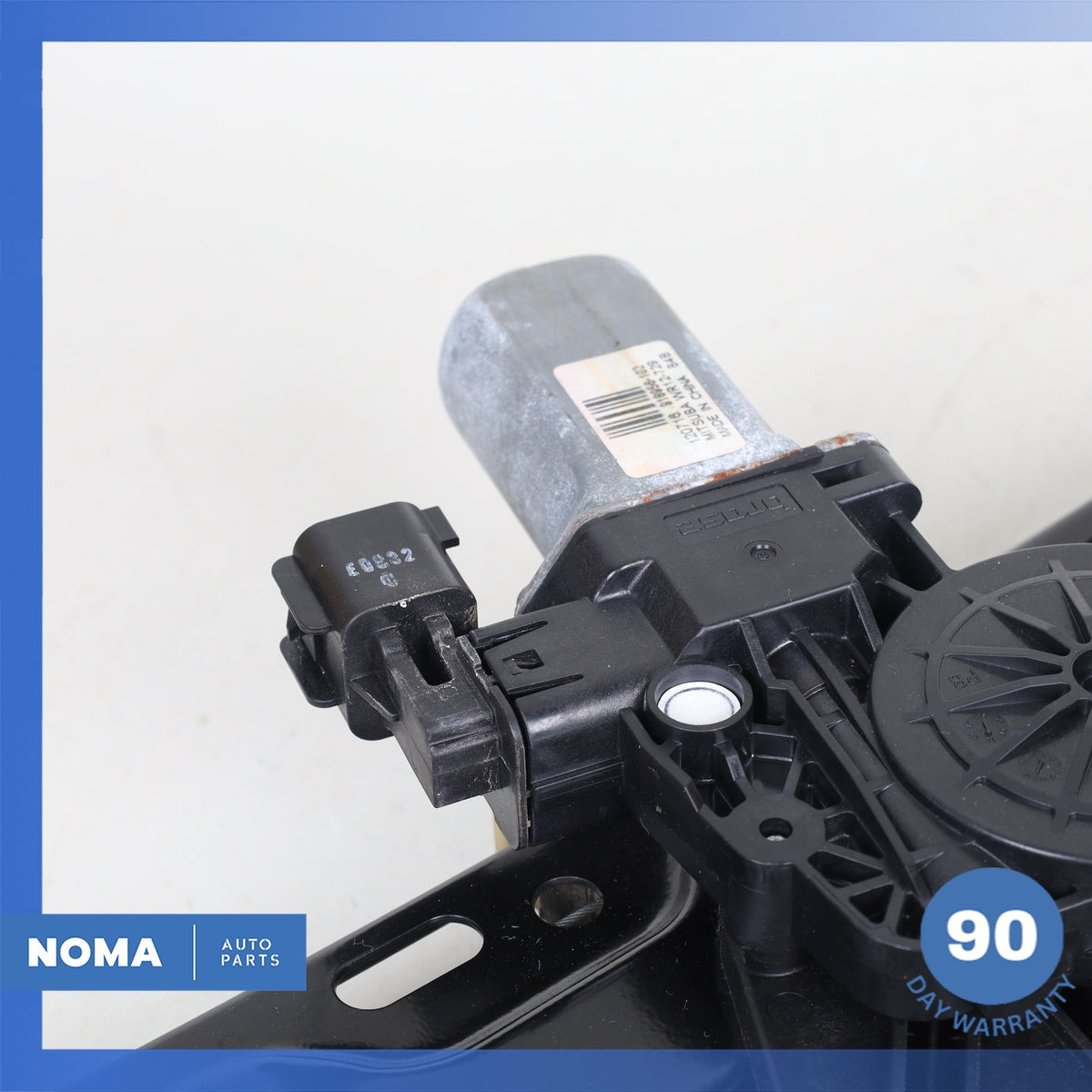 2013 Range Rover Evoque L538 Rear Left Driver Side Door Window Regulator OEM - photo 12