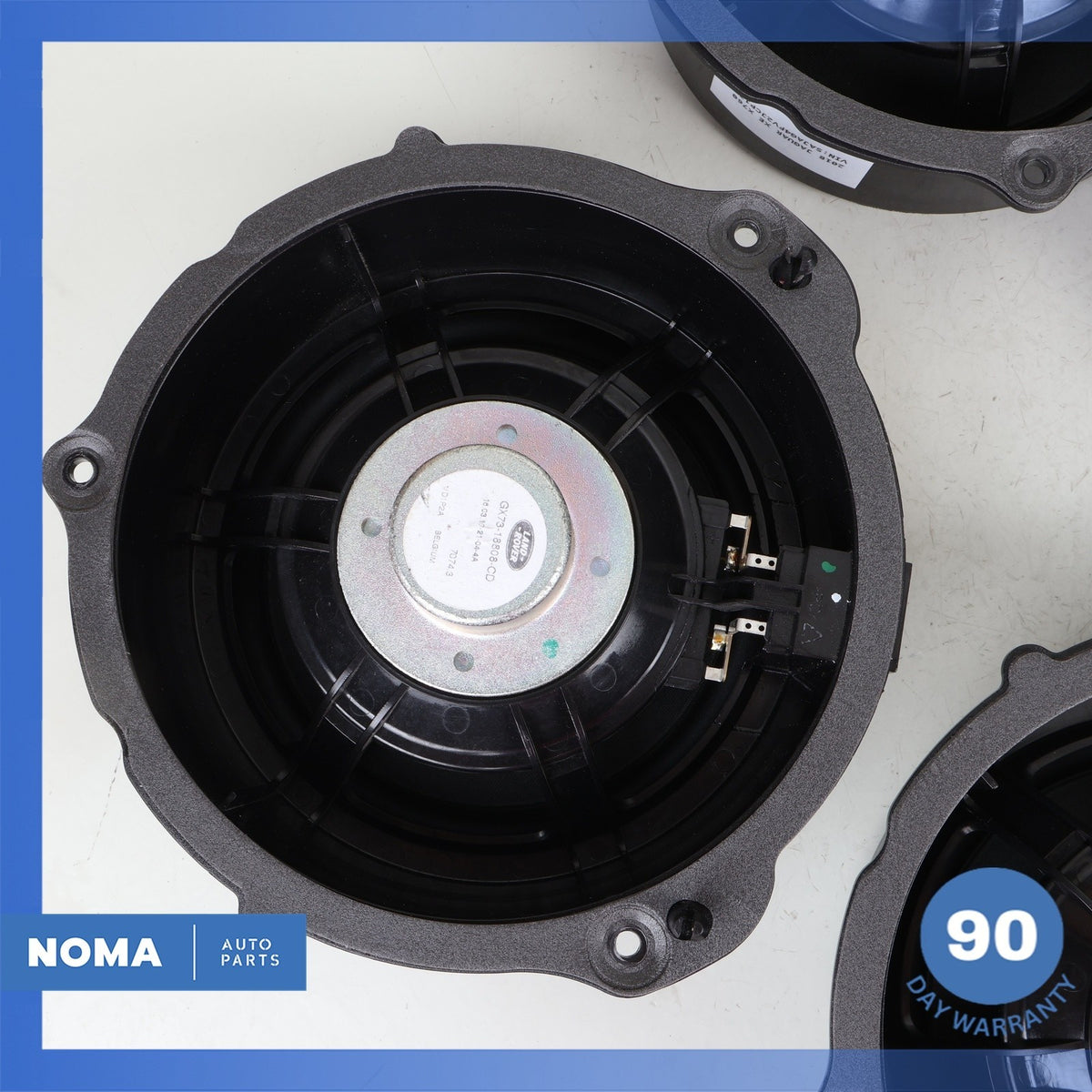 17-21 Jaguar X760 XE Front & Rear Premium Audio 1200W Speaker Set OEM 61k - photo 15