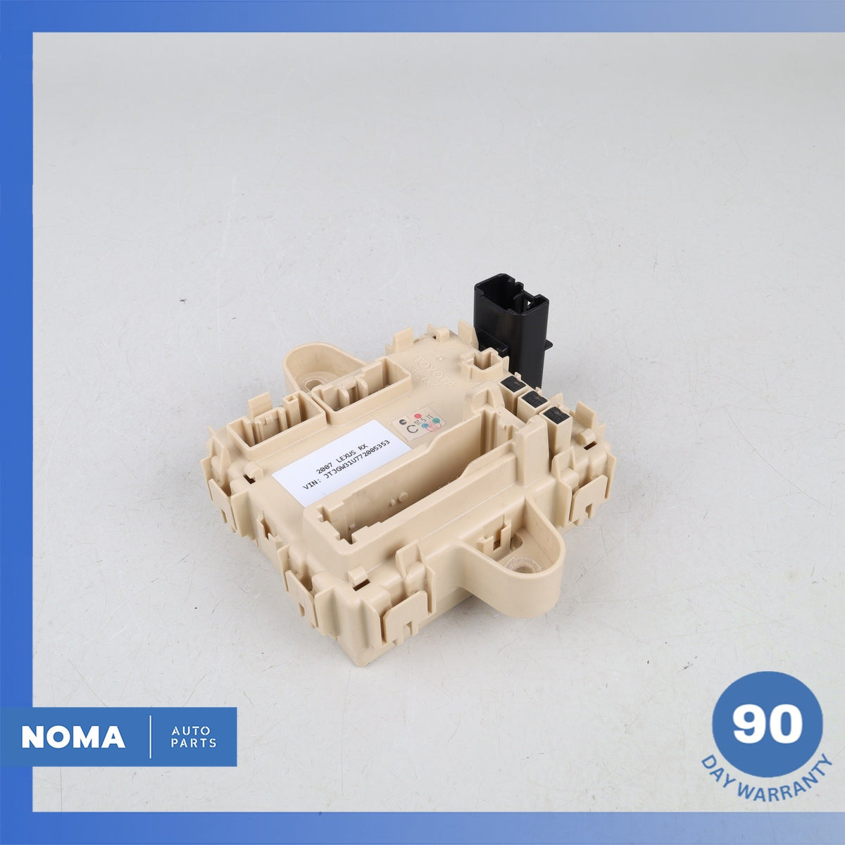 04-08 Lexus GSU30L RX400h RX330 Engine Motor Relay Junction Fusebox Fuse Box OEM - photo 1