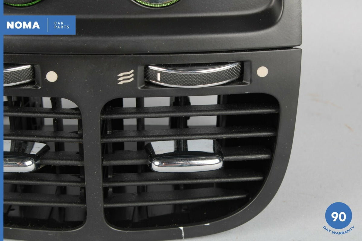 04-09 Jaguar XJ8 XJR VDP X350 Rear Center Console A/C Vent w/ Power Outlet OEM - photo 3