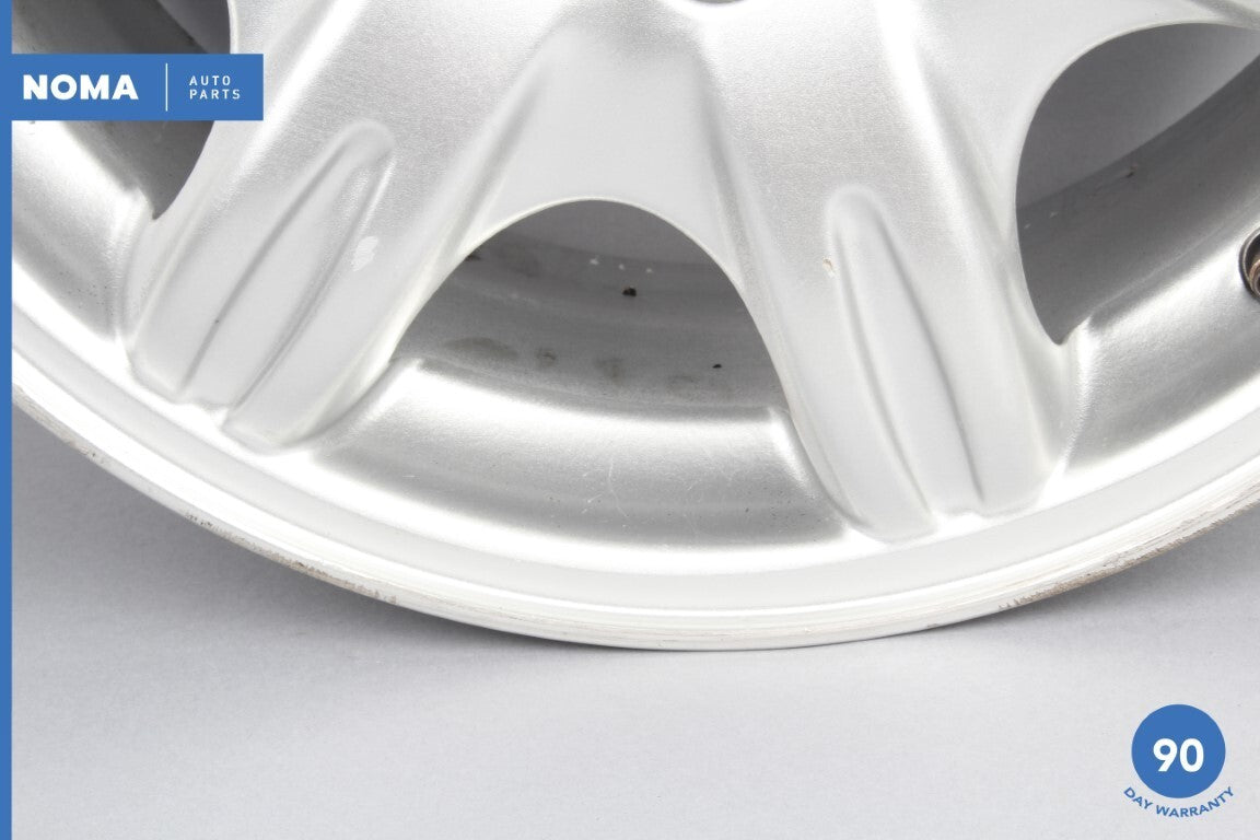 03-08 Jaguar S-Type X202 7.5J x 16 R16 7 Spoke Alloy Road Wheel Rim OEM - photo 6