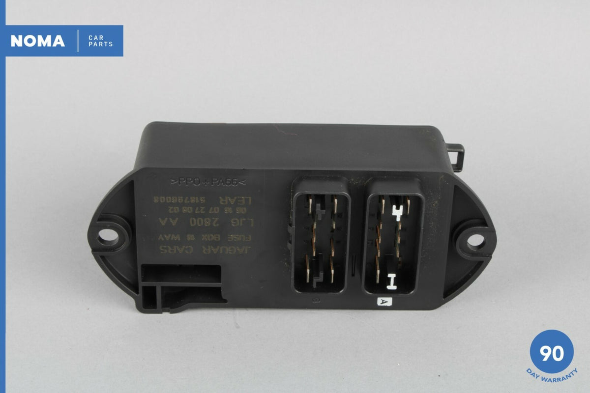 03-06 Jaguar XK8 XKR X100 Dash Dashboard Left Driver Side Relay Fuse Box OEM - photo 6