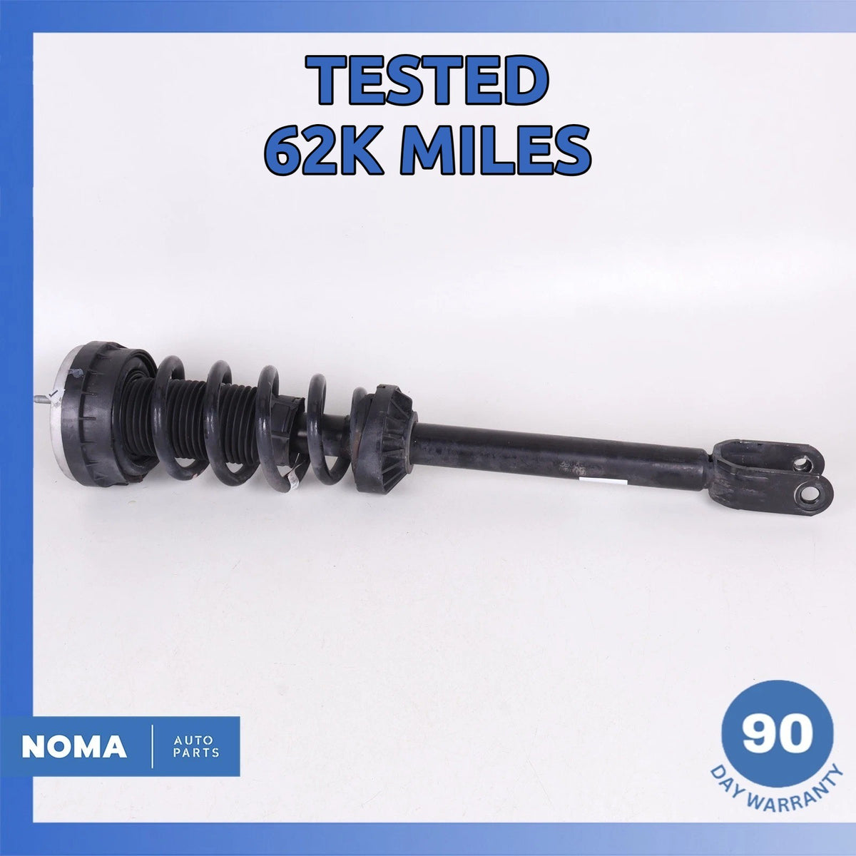 17-19 Jaguar X760 XE RWD Front Left Shock Absorber Strut GX7318B036KC OEM 62k - photo 1