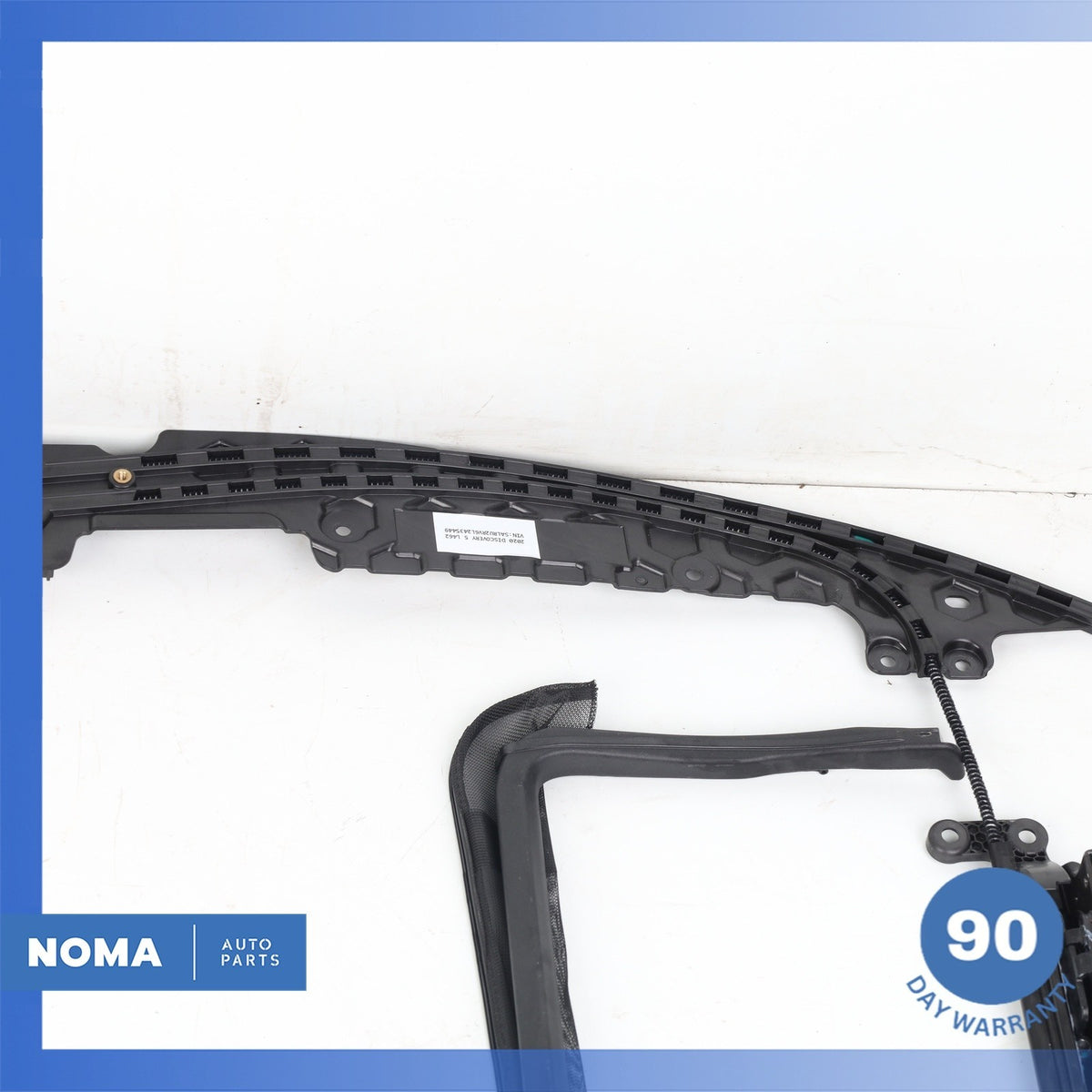 17-23 Land Rover Discovery 5 L462 Panoramic Roof Wind Air Deflector Set OEM - photo 14