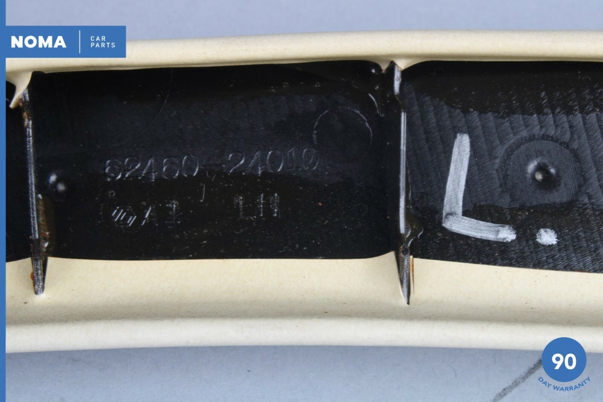 02-10 Lexus SC430 Z40 Rear Left Driver Side Top Roof Cover Panel Trim ECRU OEM - photo 9