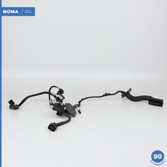09-10 Audi A4 S4 B8 Rear Left Driver Side Door Wire Harness 8K0971687Q OEM - photo 1