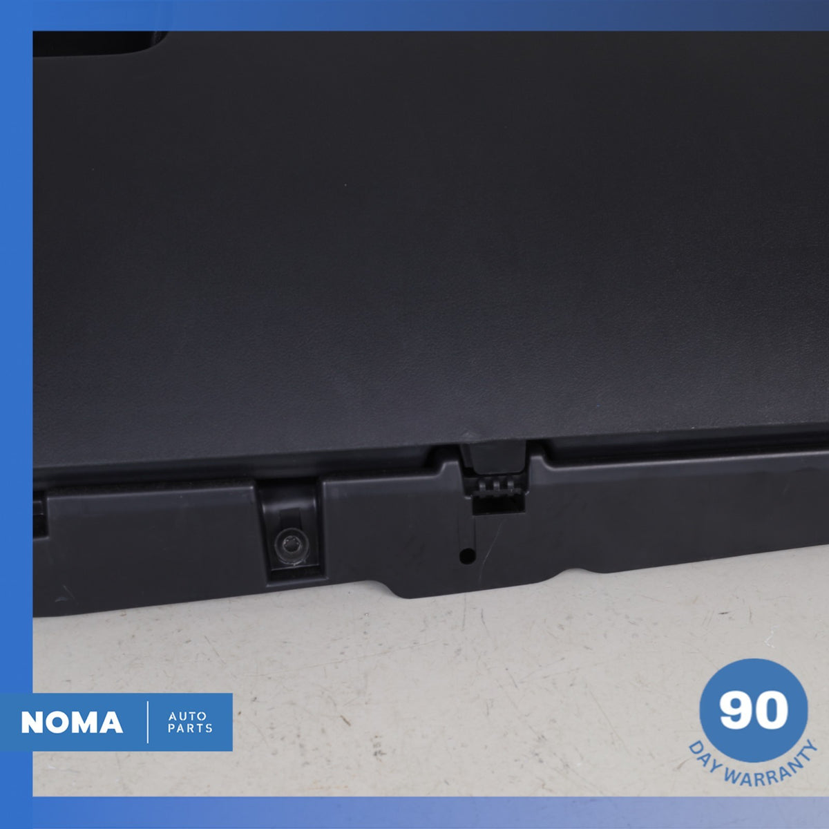 17-20 Jaguar X761 F-Pace Glovebox Glove Box Compartment Trim Black OEM - photo 7