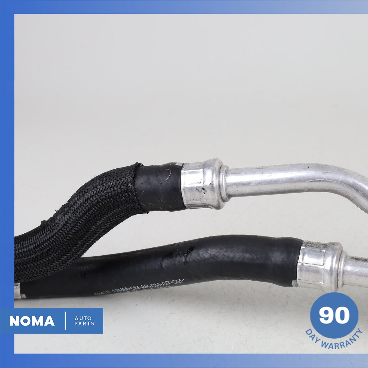 16-20 Jaguar X760 XE 2.0L Automatic Transmission Oil Cooler Hose Line Set OEM - photo 10