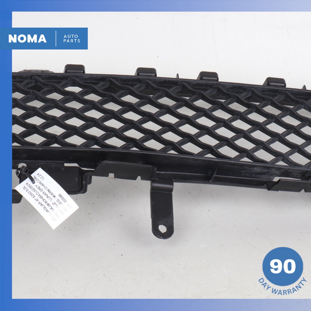 12-15 Jaguar X250 XF Front Center Lower Bumper Mesh Grille CX2317H750AA OEM - photo 3