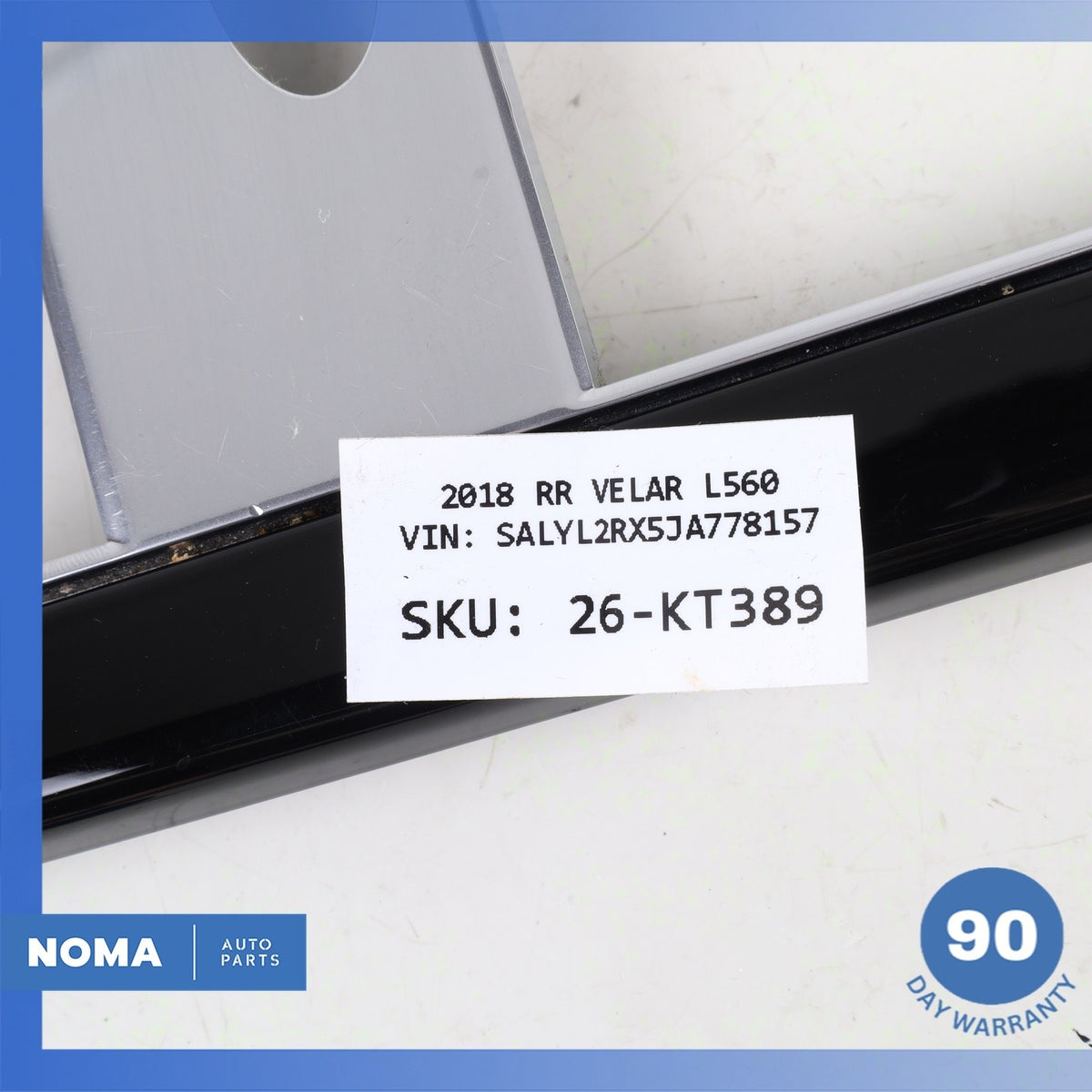 18-23 Range Rover L560 Velar Center Console Shifter Bezel Trim OEM - photo 19