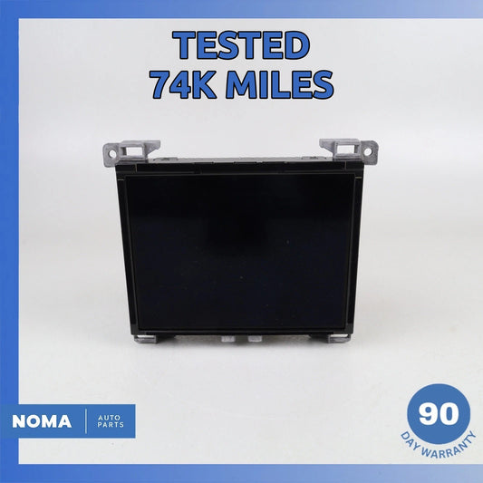 21-22 Dodge LD Charger Information Navigation Screen Monitor Display OEM 74k - photo 1