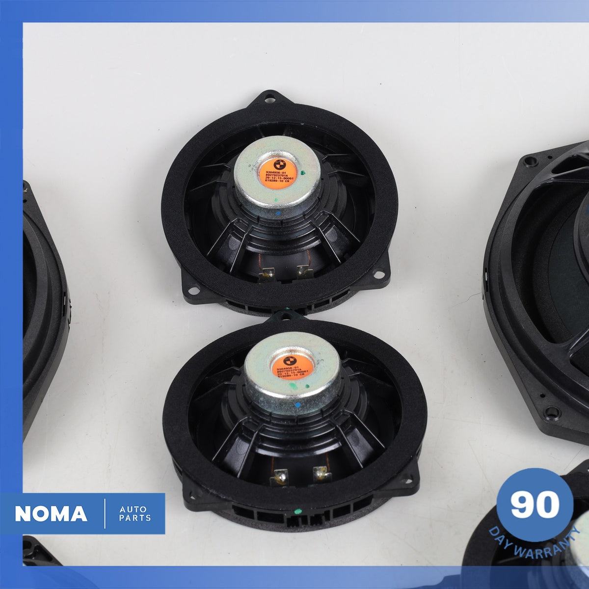 16-22 BMW G12 740i 750i Harman Interior Audio Speaker Tweeter Set OEM 76k - photo 15