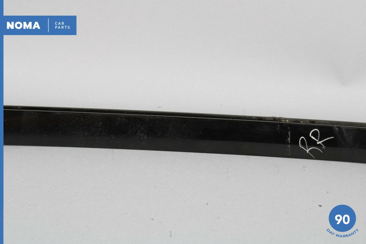 03-08 Jaguar S-Type X204 Rear Right Passenger Door Quarter Window Molding OEM - photo 9
