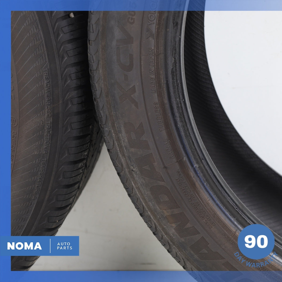 275/45R21 Yokohama Geolandar X-CV G057 275 45 R21 110W 6/32" Set of 2 Tires - photo 8