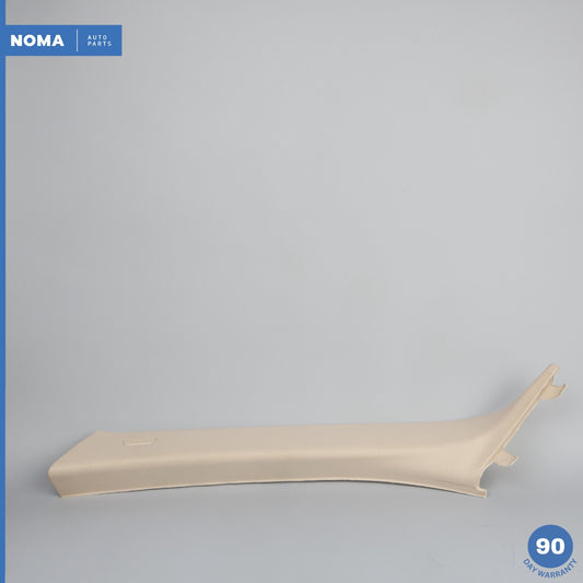 11-16 BMW 528i F10 Front Left Driver Side A Pillar Cover Panel Trim Beige OEM - photo 1
